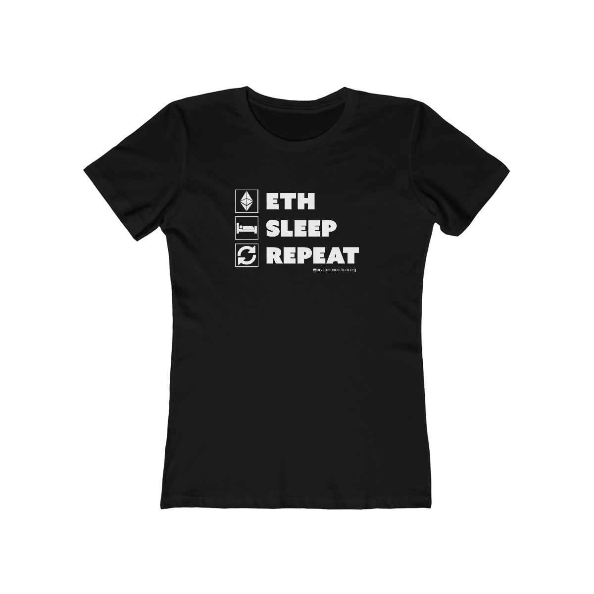 Women's Ethereum tee