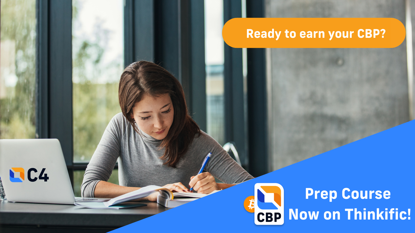 Study With C4. Earn Your CBP.
